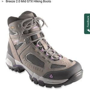 Vasque Breeze 2.0 Womens Hiking Boots | Worn once!